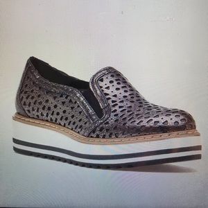 Black Braxton Leather Loafers